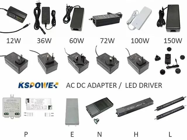 KSPOWER? 只為客戶提供一致性，穩(wěn)定性，安全性更好的電源適配器產(chǎn)品！